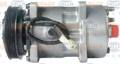 Компрессор HELLA 8FK 351 119-551