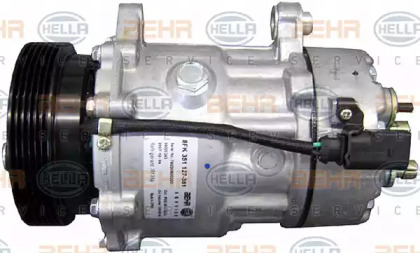 Компрессор HELLA 8FK 351 127-381