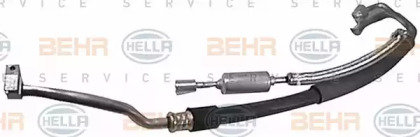 Трубопровод высокого давления, кондиционер HELLA 9GS 351 191-061