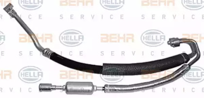 Трубопровод высокого давления, кондиционер HELLA 9GS 351 191-081