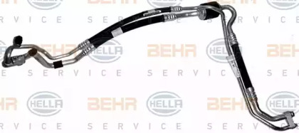 Трубопровод высокого / низкого давления, кондиционер HELLA 9GS 351 191-121