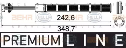 Осушитель HELLA 8FT 351 192-561