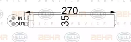 Осушитель HELLA 8FT 351 192-674