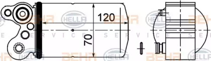 Осушитель HELLA 8FT 351 193-491