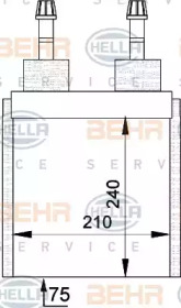 Испаритель HELLA 8FV 351 210-761