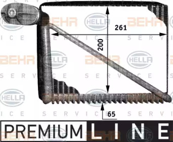 Испаритель HELLA 8FV 351 211-061