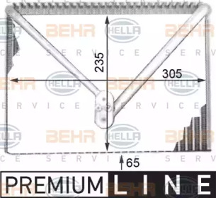 Испаритель HELLA 8FV 351 211-201