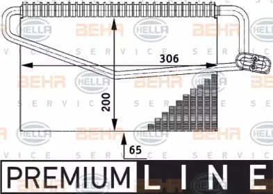 Испаритель HELLA 8FV 351 211-281