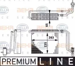 Испаритель HELLA 8FV 351 211-741