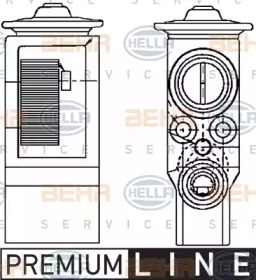 Клапан HELLA 8UW 351 234-111