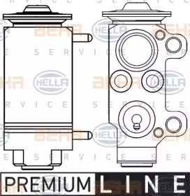 Расширительный клапан, кондиционер HELLA 8UW 351 234-131