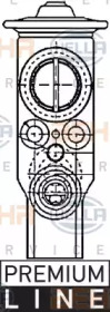 Клапан HELLA 8UW 351 234-171