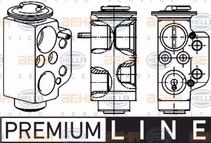 Клапан HELLA 8UW 351 234-471