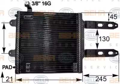 Конденсатор HELLA 8FC 351 300-161