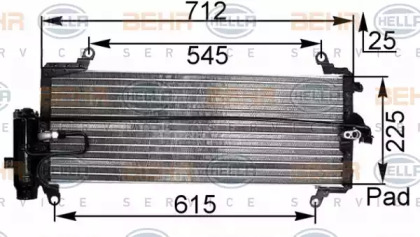 Конденсатор HELLA 8FC 351 300-461