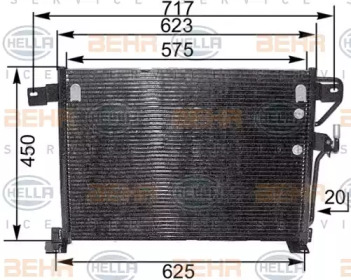 Конденсатор HELLA 8FC 351 300-501