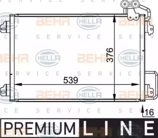 Конденсатор HELLA 8FC 351 300-511