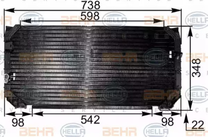 Конденсатор HELLA 8FC 351 300-521