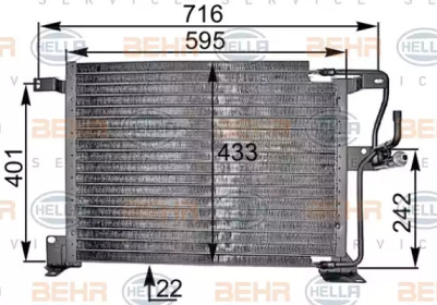 Конденсатор HELLA 8FC 351 300-591