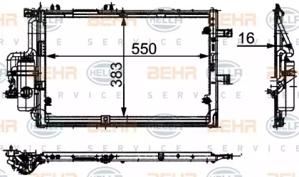 Конденсатор HELLA 8FC 351 300-621