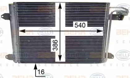 Конденсатор HELLA 8FC 351 301-044