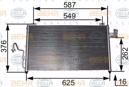 Конденсатор HELLA 8FC 351 301-091