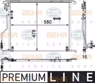 Конденсатор HELLA 8FC 351 301-171