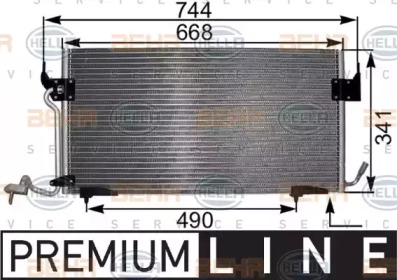 Конденсатор HELLA 8FC 351 301-281