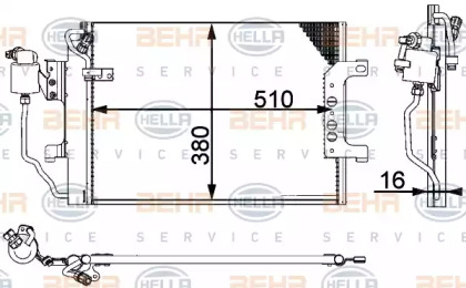 Конденсатор HELLA 8FC 351 301-361