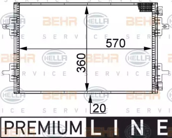 Конденсатор HELLA 8FC 351 301-441