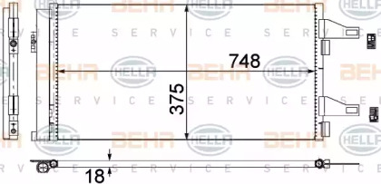 Конденсатор HELLA 8FC 351 301-604