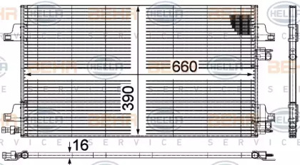 Конденсатор HELLA 8FC 351 301-644