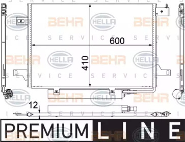 Конденсатор HELLA 8FC 351 301-671