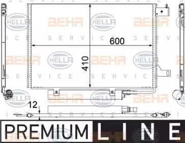 Конденсатор HELLA 8FC 351 301-681