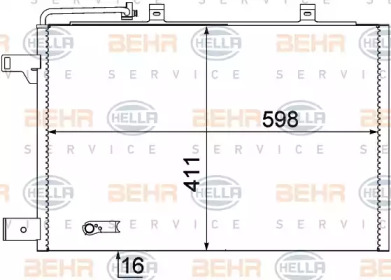 Конденсатор HELLA 8FC 351 301-684