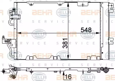 Конденсатор HELLA 8FC 351 301-741