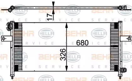 Конденсатор HELLA 8FC 351 302-041