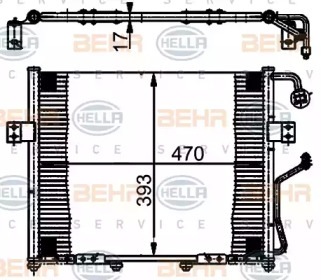 Конденсатор HELLA 8FC 351 302-081