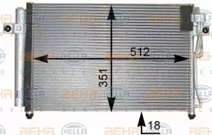 Конденсатор HELLA 8FC 351 302-301