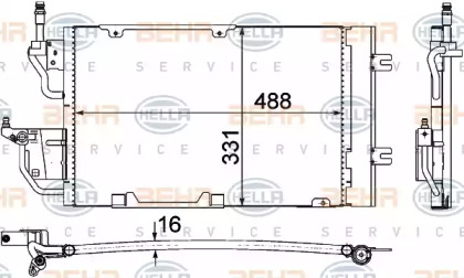 Конденсатор HELLA 8FC 351 302-374