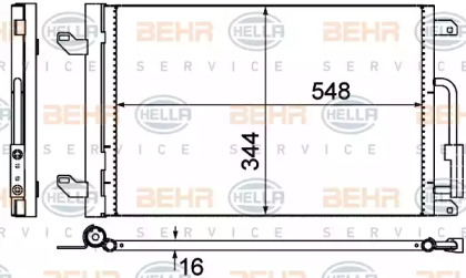 Конденсатор HELLA 8FC 351 302-381