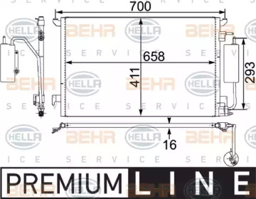 Конденсатор HELLA 8FC 351 302-591