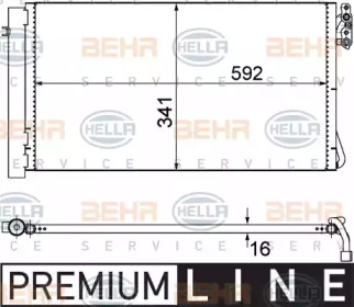 Конденсатор HELLA 8FC 351 302-621