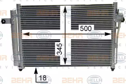 Конденсатор HELLA 8FC 351 302-651