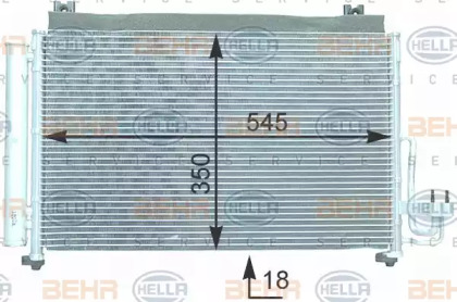 Конденсатор HELLA 8FC 351 302-691