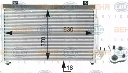 Конденсатор HELLA 8FC 351 302-781