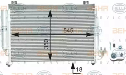 Конденсатор HELLA 8FC 351 303-021