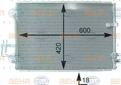 Конденсатор HELLA 8FC 351 303-031