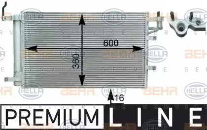 Конденсатор HELLA 8FC 351 303-081