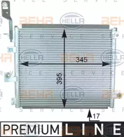 Конденсатор HELLA 8FC 351 303-101